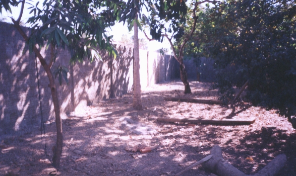 Vista forntal interior