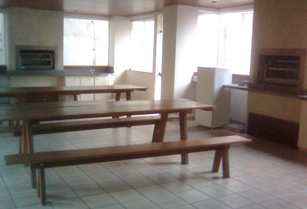 Churrascaria do codom�nio.