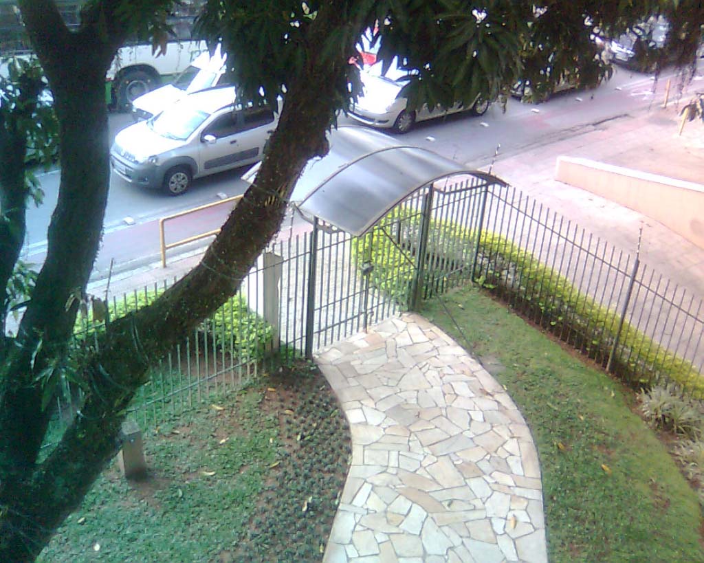 Entrada do edif�cio.