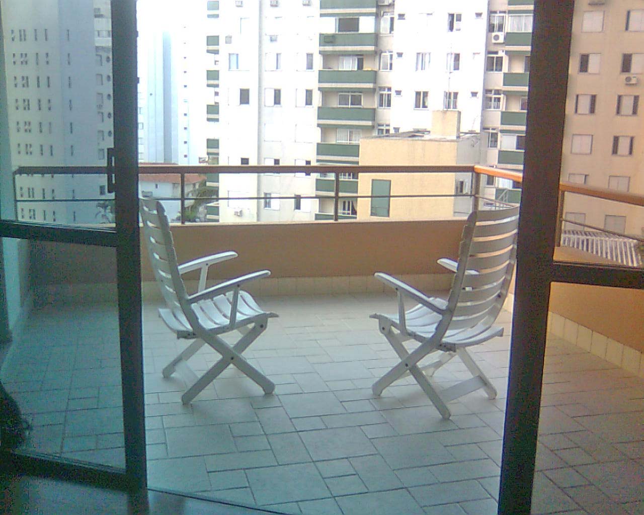 Sacada do apartamento.