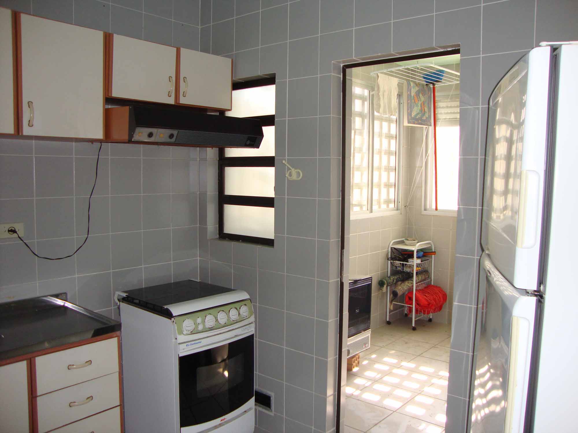 Cozinha e �rea de servi�o