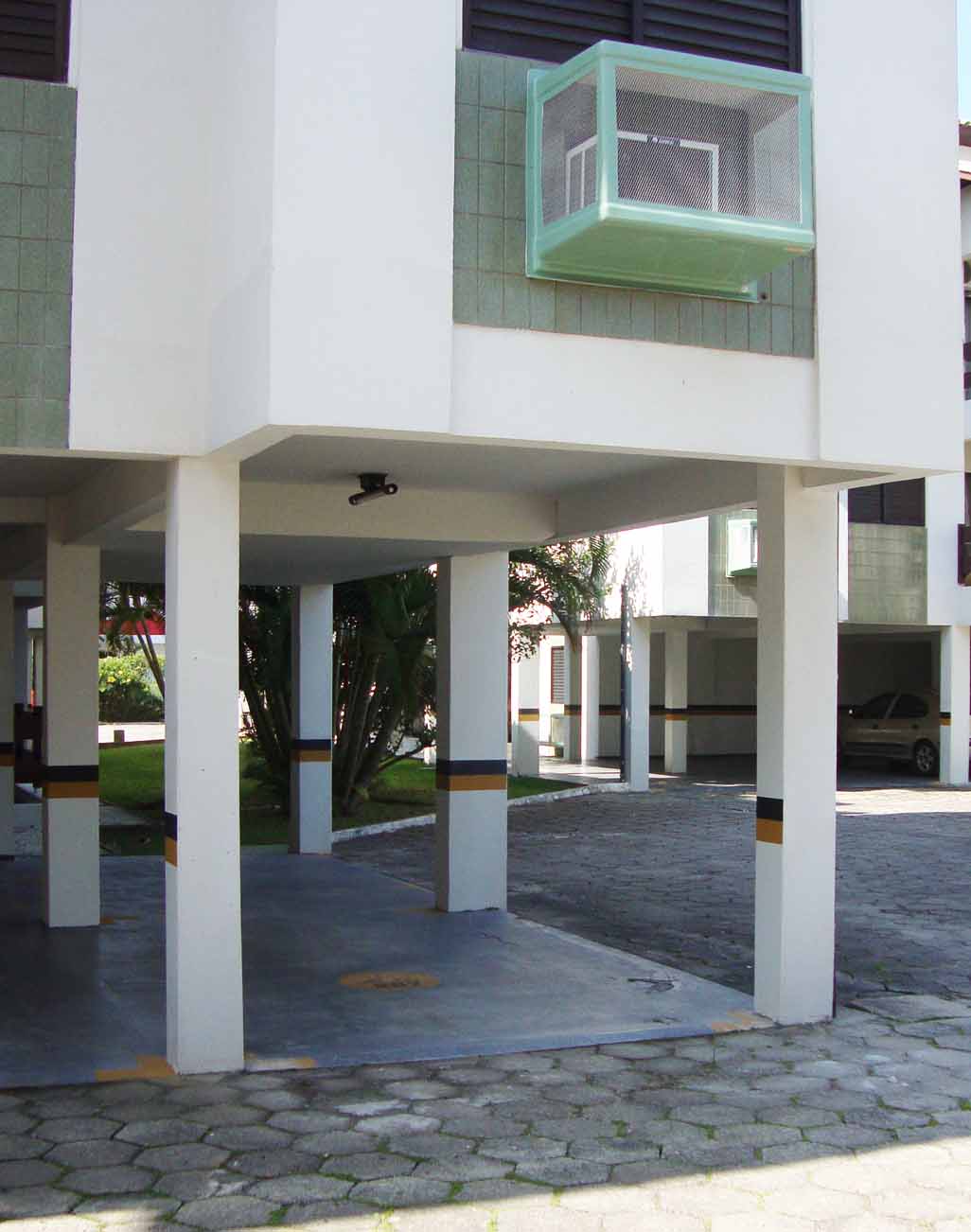 Garagem privativa