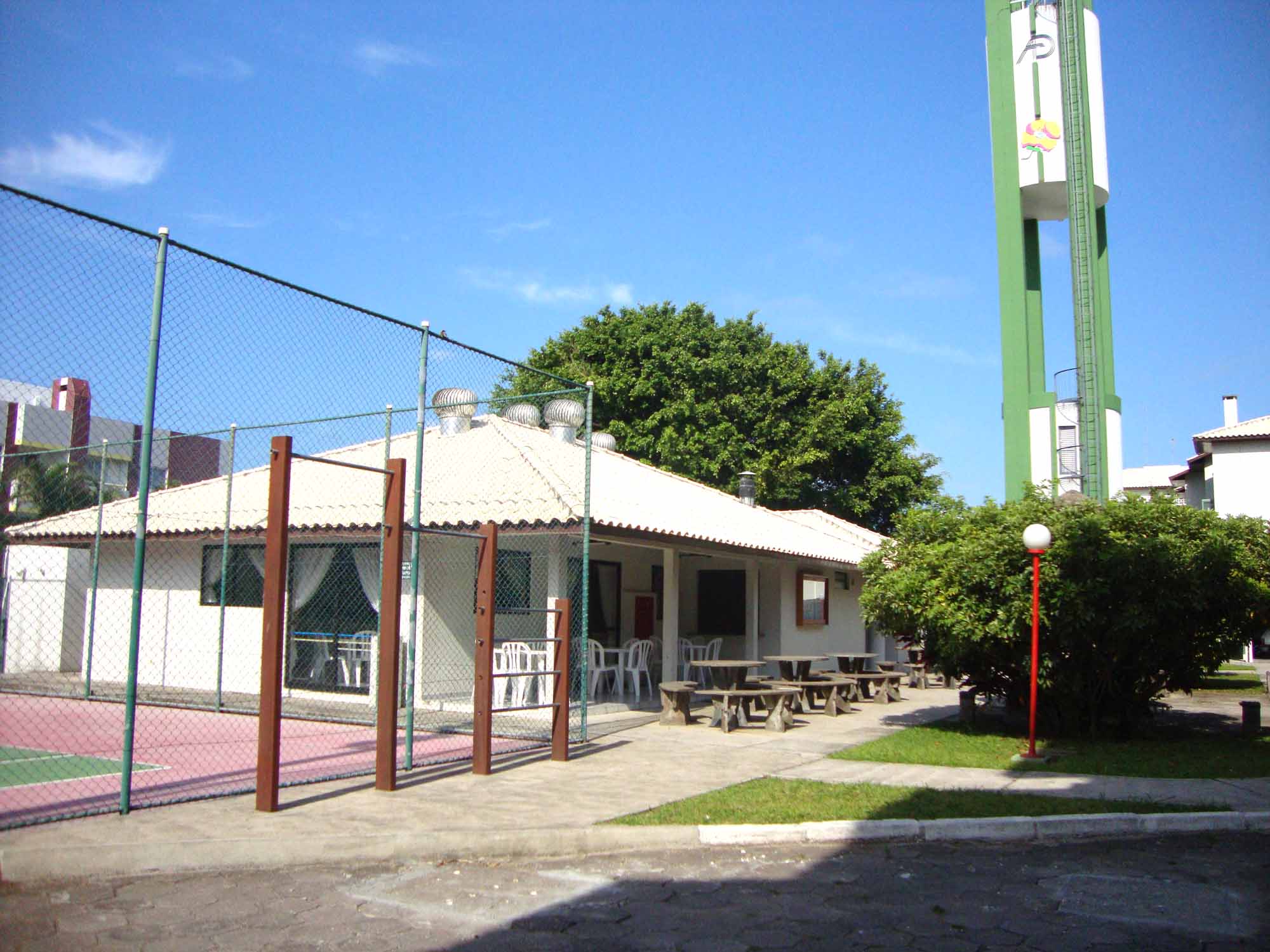 �rea de lazer