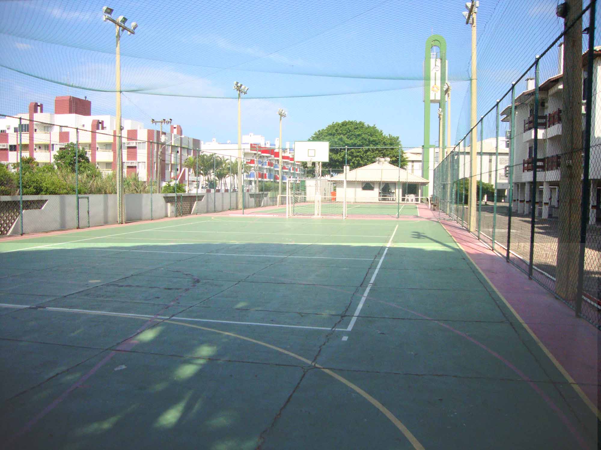 Quadras do condom�nio.